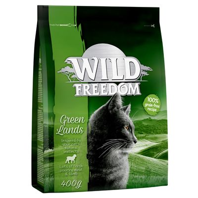 Wild Freedom Probierpaket: 400 g Trockenfutter + 6 x 200 /  70 g Nassfutter