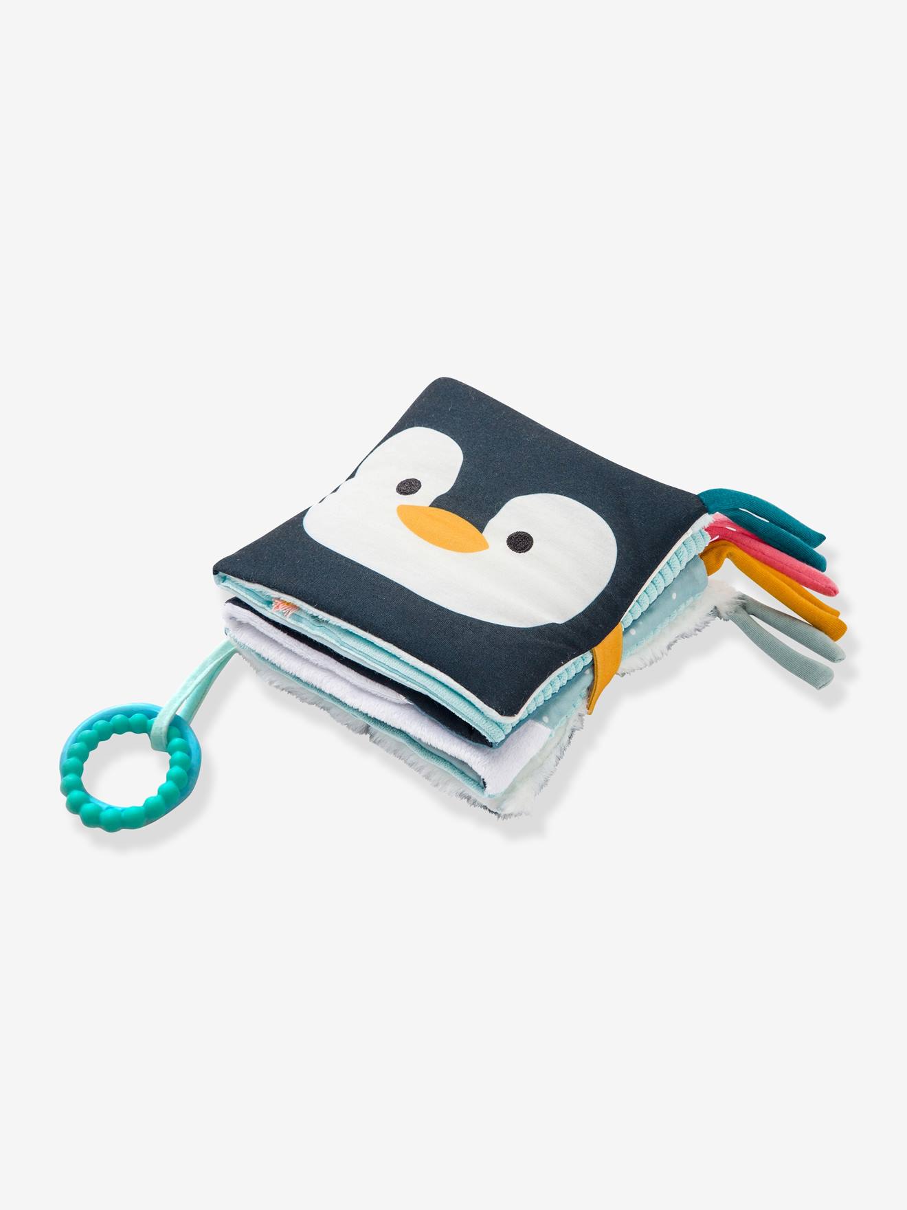 2-in-1 Activity-Buch OCEAN LITTLE BIG FRIENDS - blau