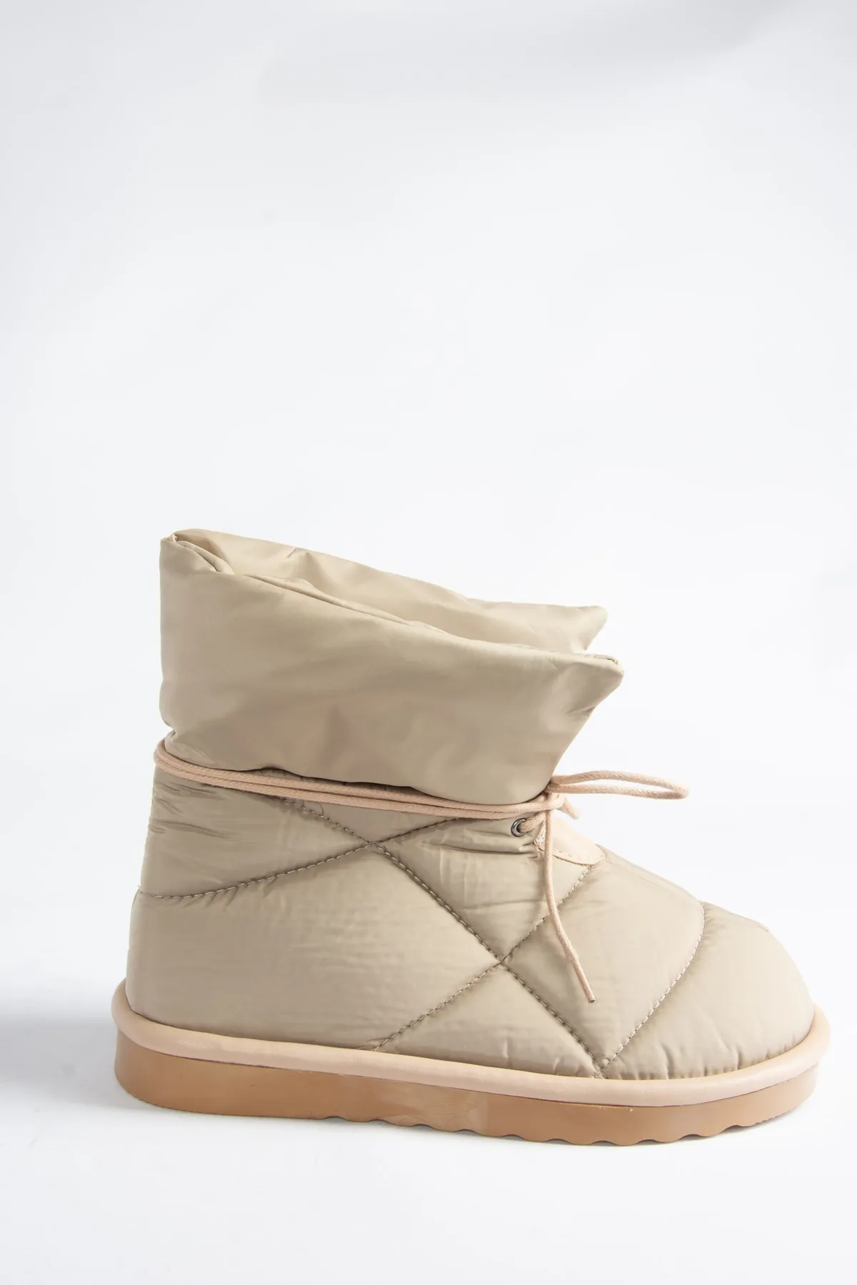 Fox Shoes  Beige Stoff Daily Damenstiefel N476143104