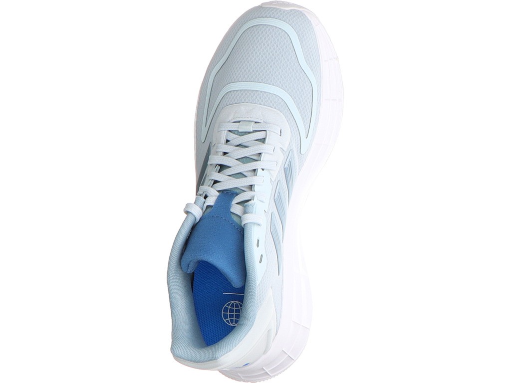 ADIDAS Freizeit Schnürer blau