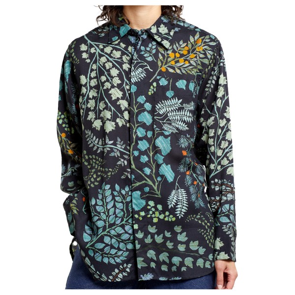 DEDICATED - Women's Shirt Kosta Botanical Quilt - Bluse