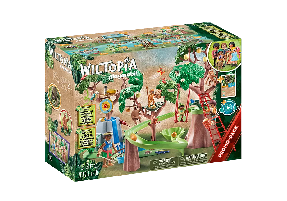 Wiltopia - Tropischer Dschungel-Spielplatz