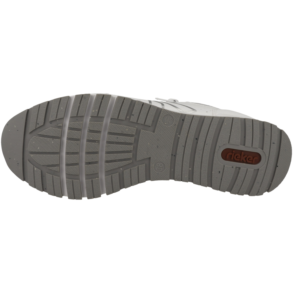 Rieker EVOLUTION 40802 Sneaker Low weiss