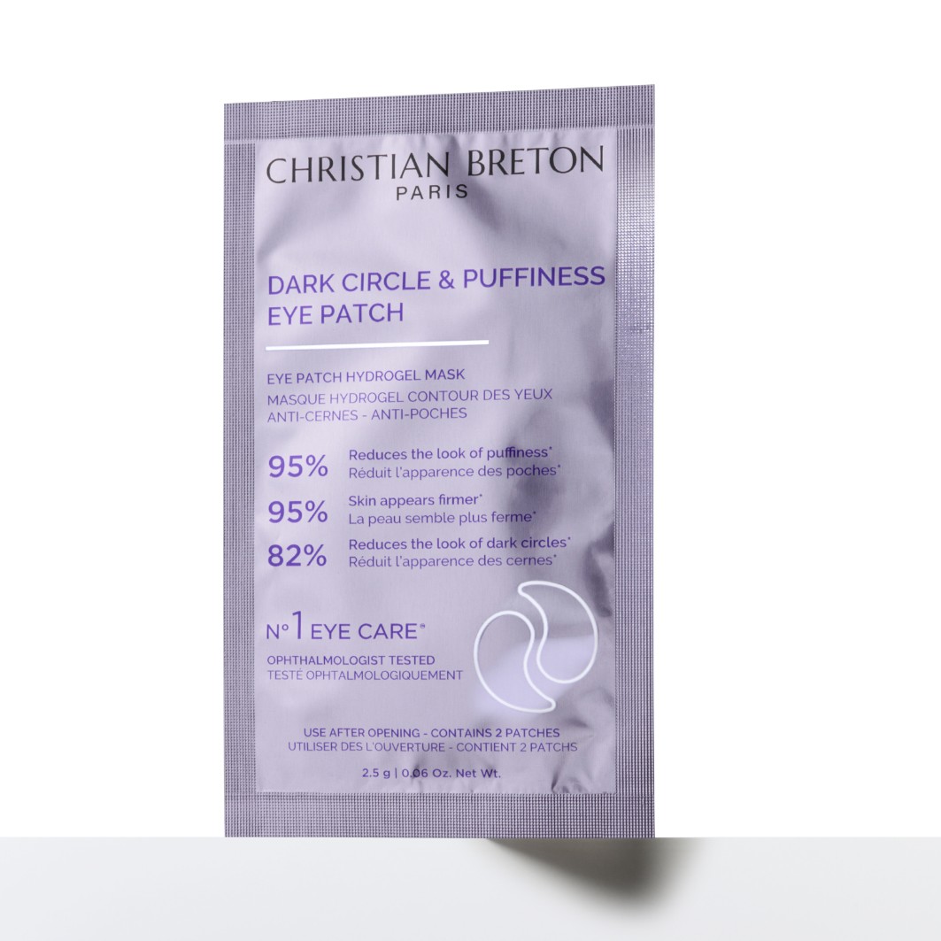 Christian Breton Hydrogel Eye Contour Mask przeciw cieniom pod oczami