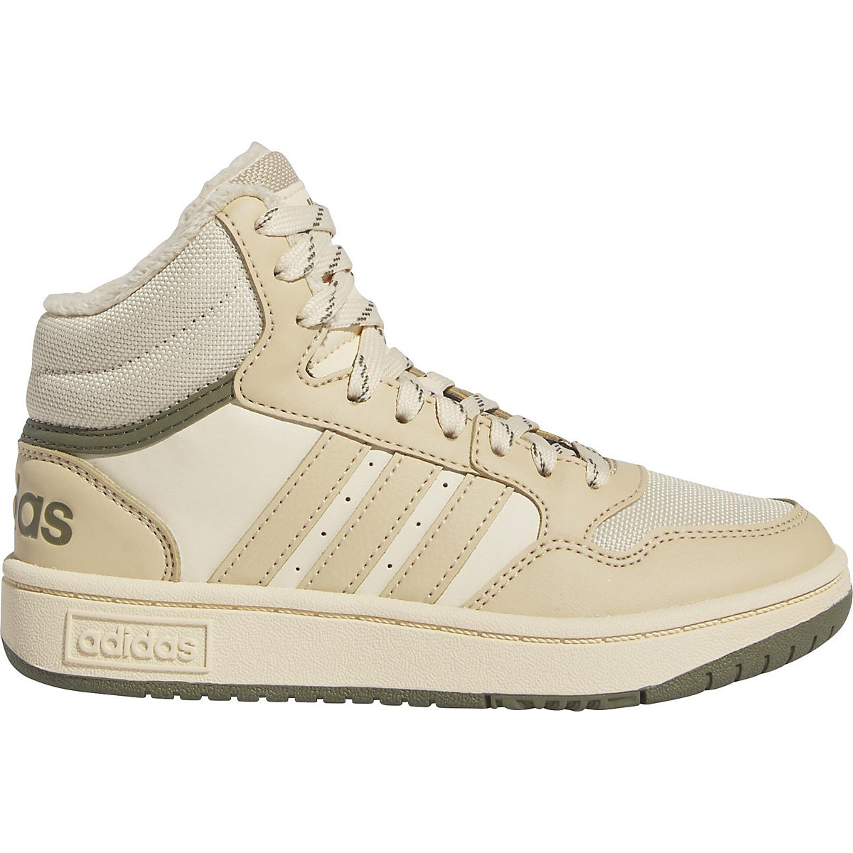 Sneakers High HOOPS MID 3.0 K für Jungen
