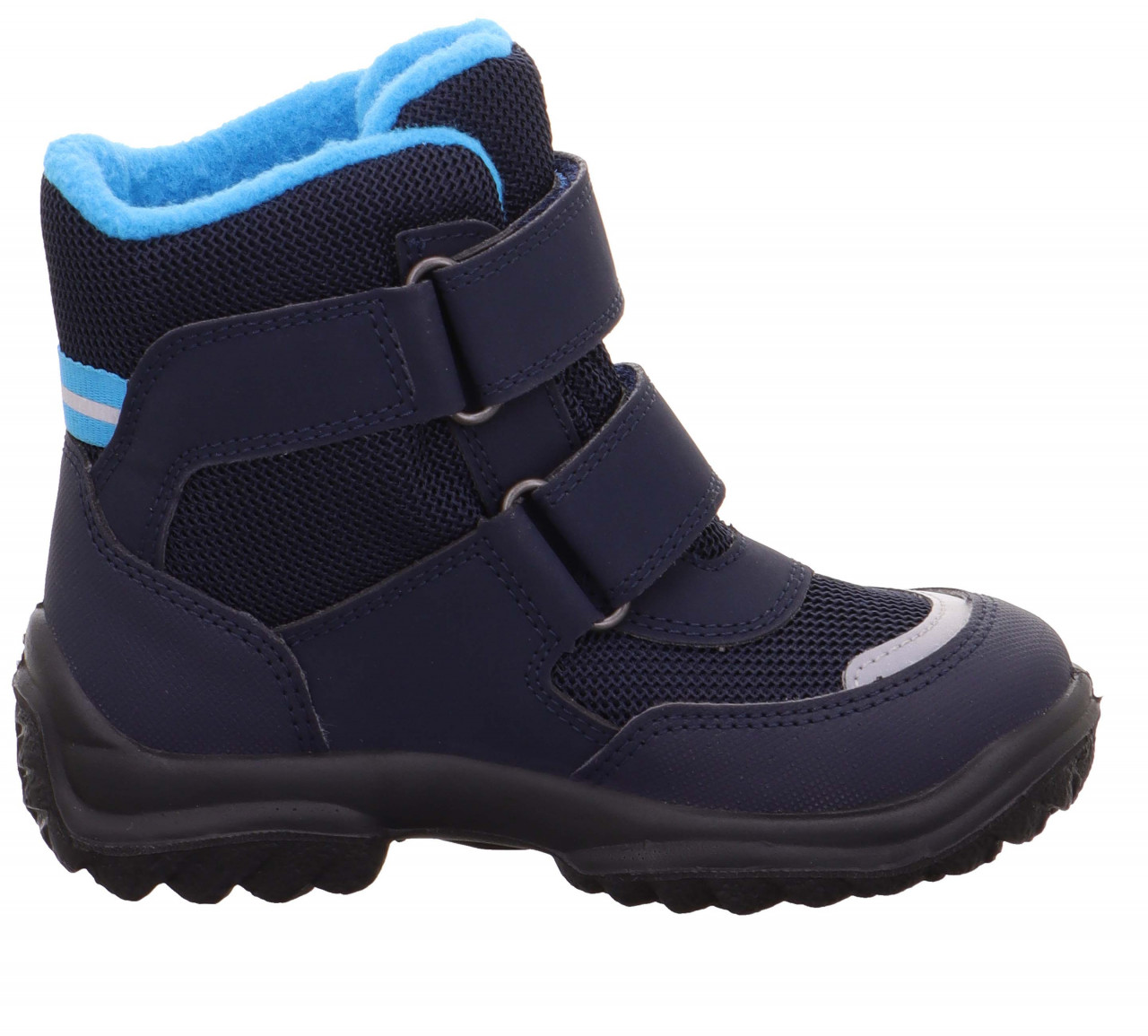 SNOWCAT - BlauBoots mit Klettverschluss