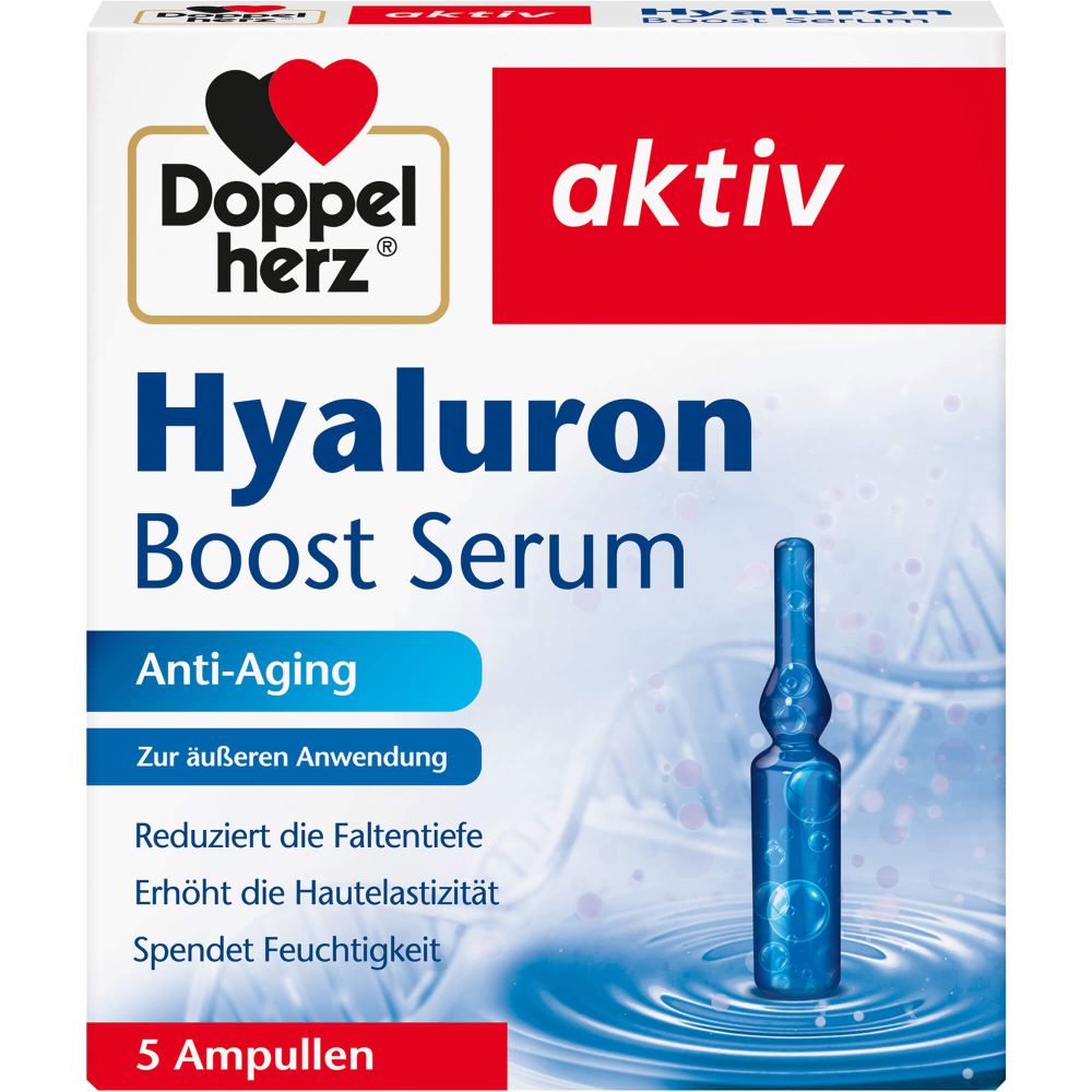 Hyaluron Boost Serum Ampullen