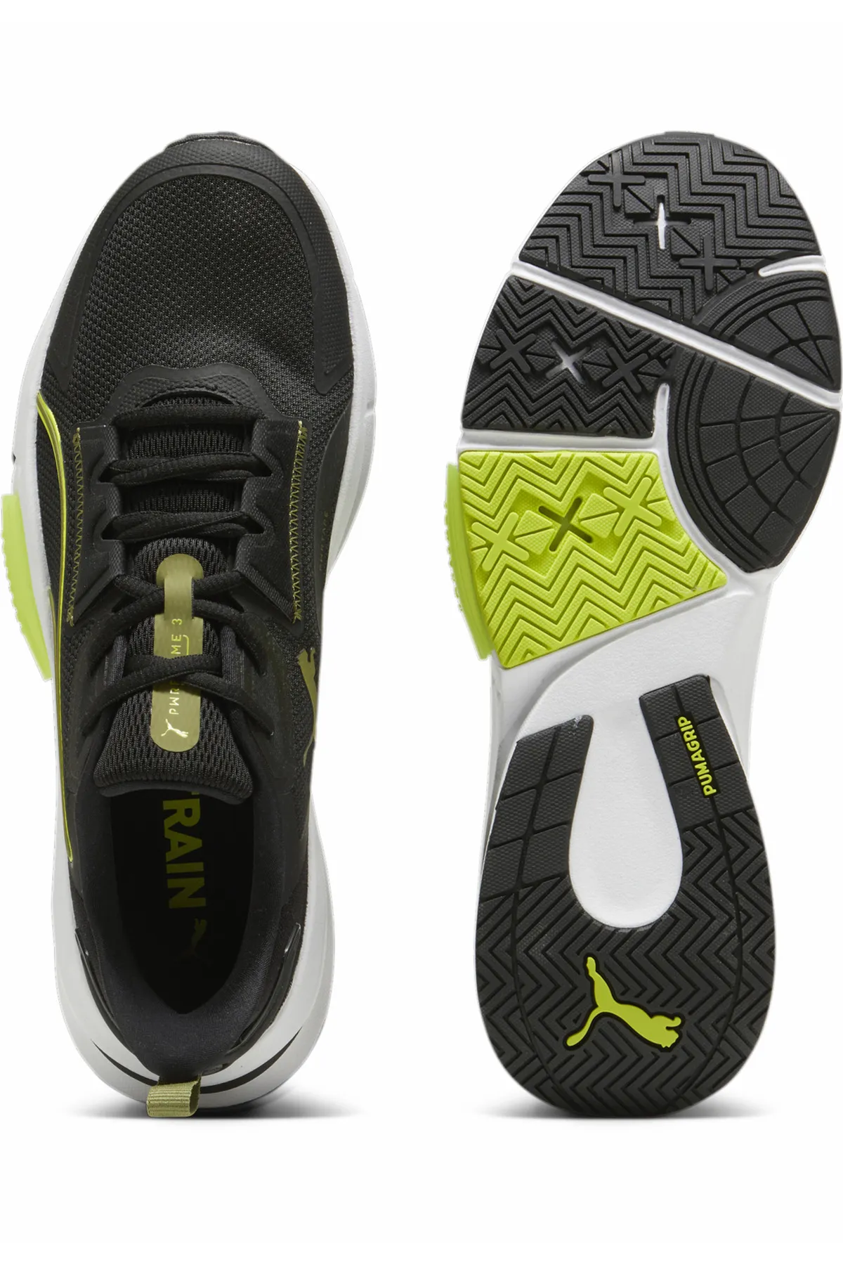 Puma  Laufschuh & Trainingsschuh - Schwarz - Flacher Absatz