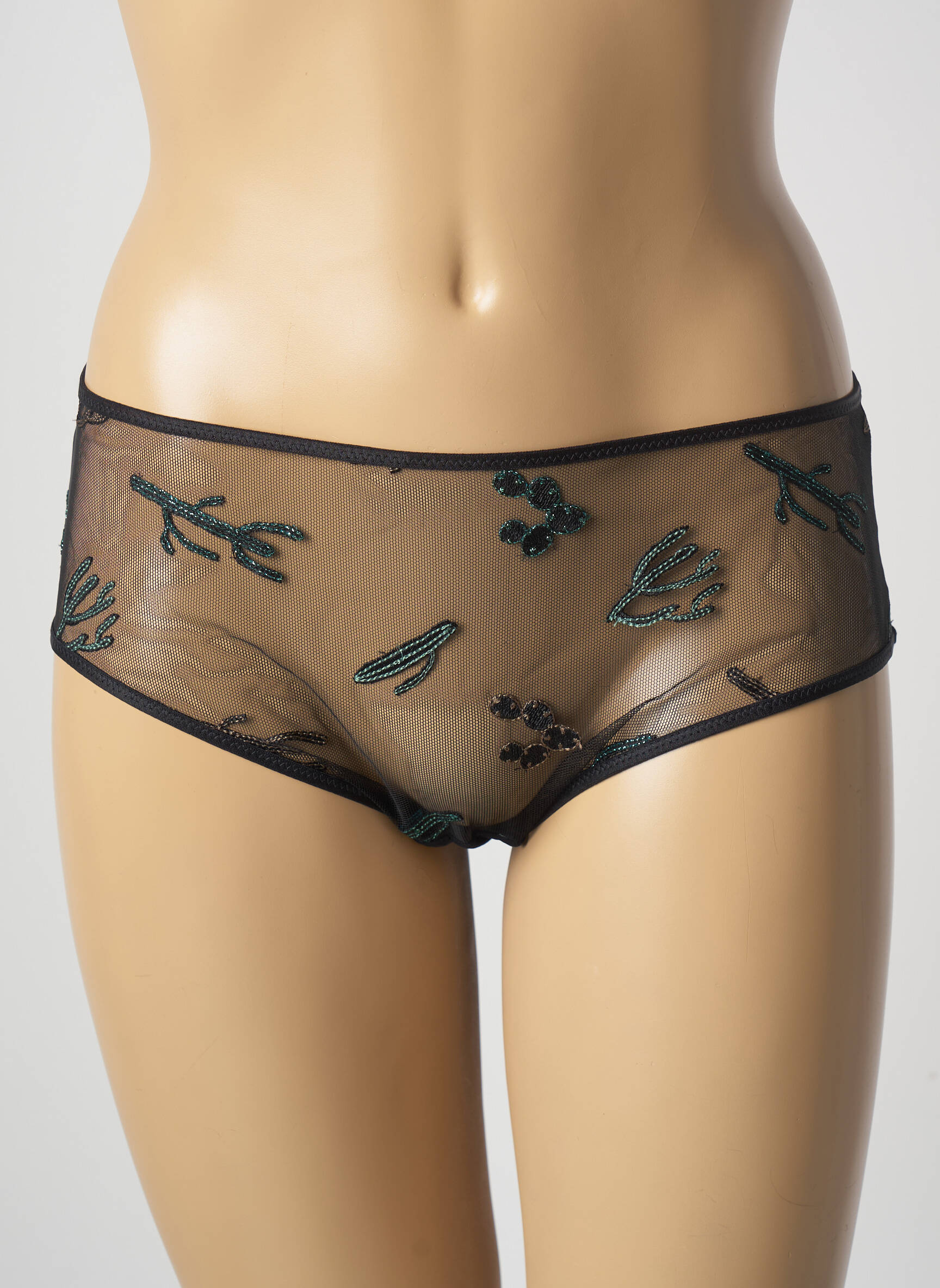 Simone Perele Shorties Femme couleur noir