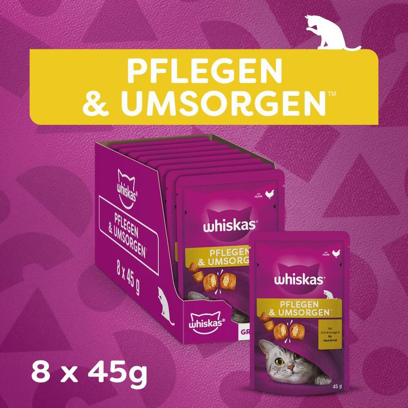 Whiskas Snacks Groom & Care zu TOP-Preisen