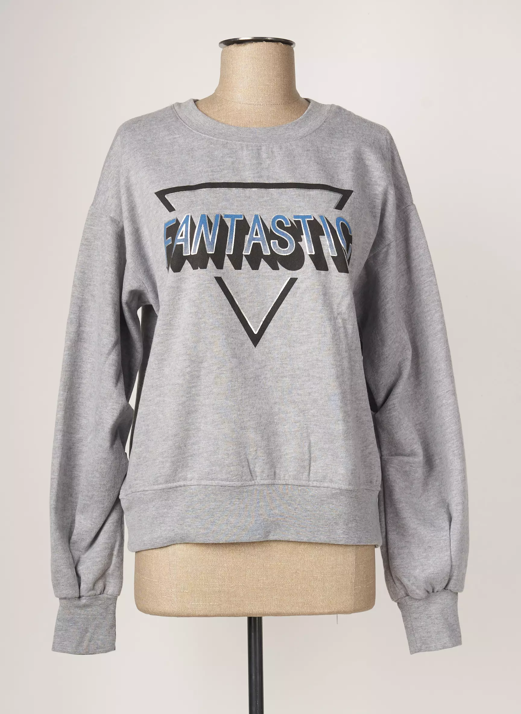Andy Lucy Sweats Femme couleur gris