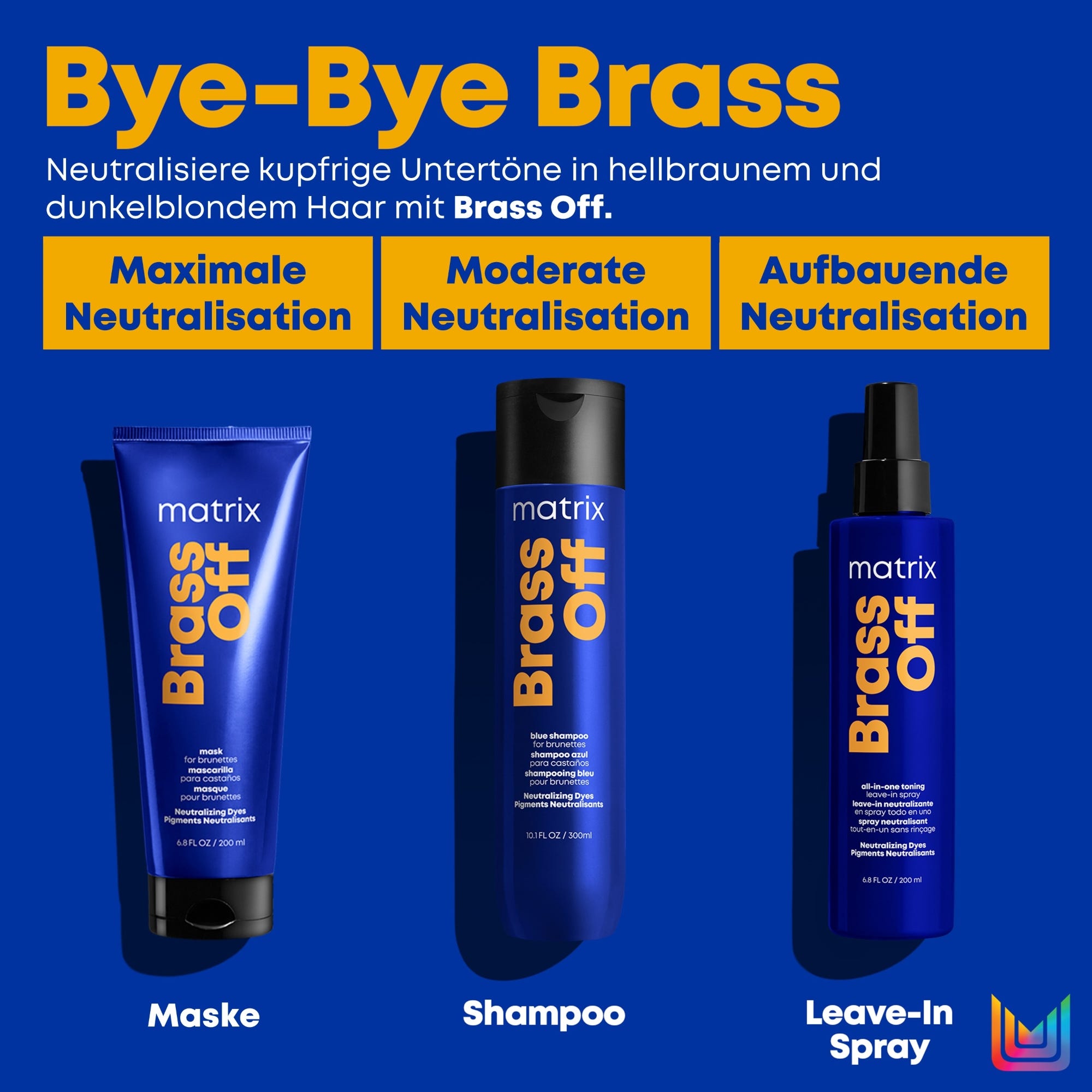 Matrix Brass Off Conditioner 200 ml