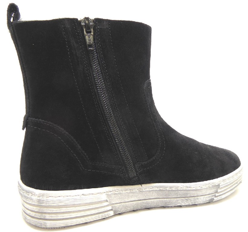 GABOR Stiefeletten schwarz