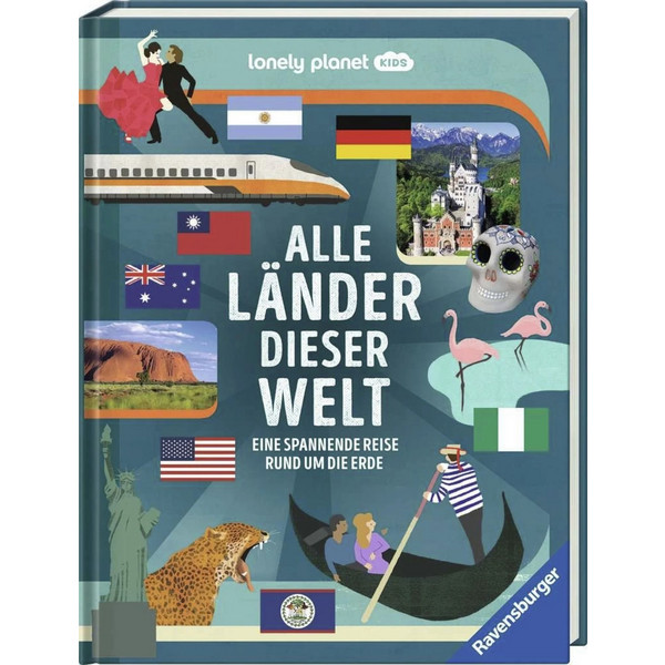 ALLE LÄNDER DIESER WELT. - Kinderbuch