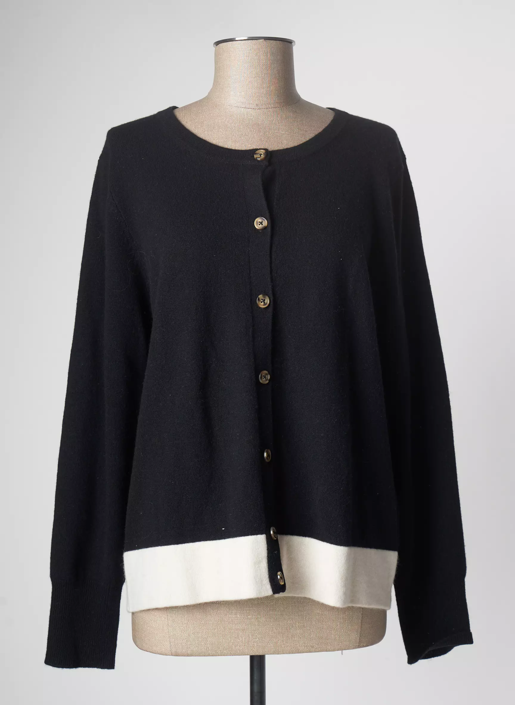 Devernois Fine Maille Femme couleur noir