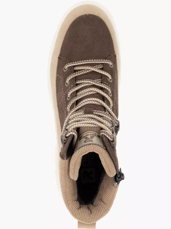 Rieker Damen Schnürstiefel