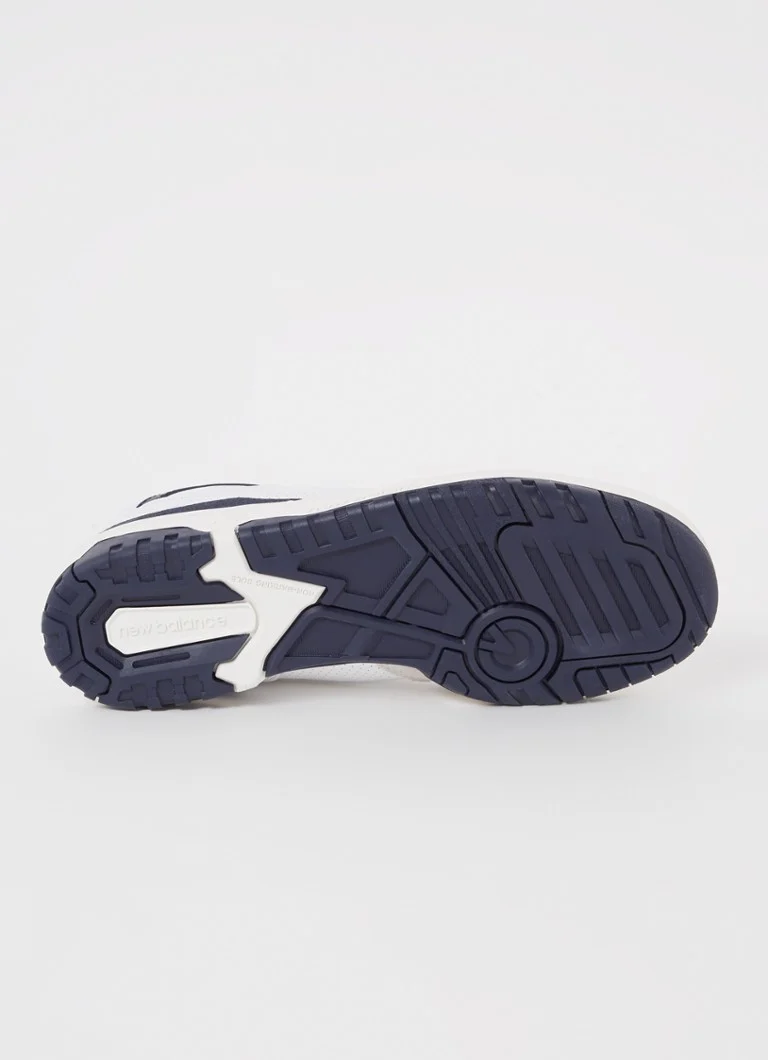 Teniși New Balance 550 cu detalii din piele întoarsă
