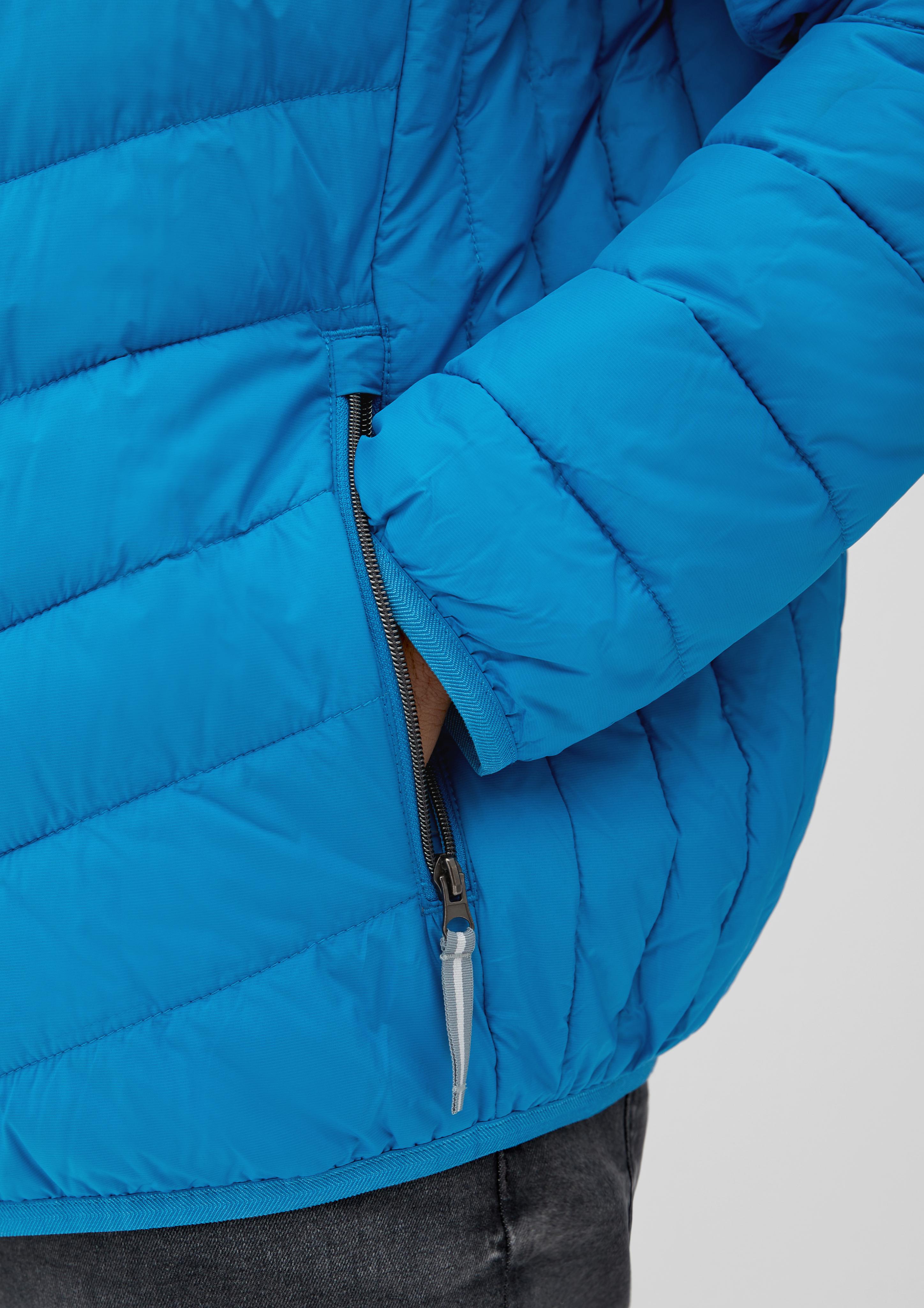 Steppjacke mit Logo-Applikation  2128199-6285