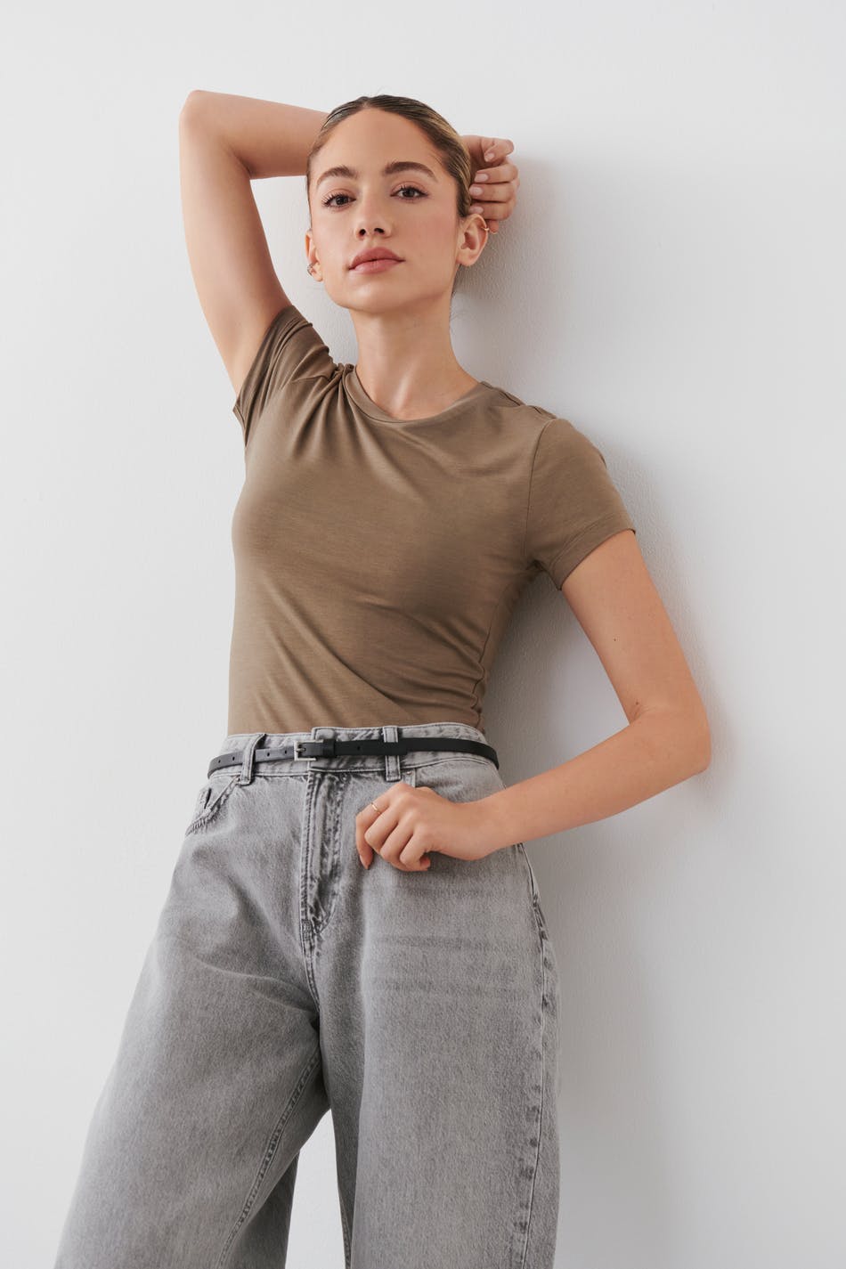 Soft touch top