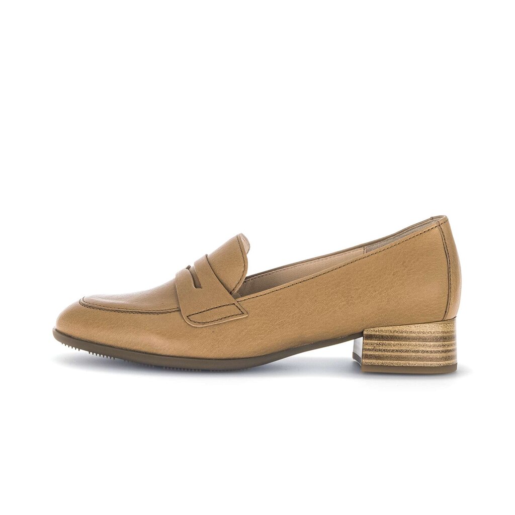 Gabor fashion Hochfrontpumps braun
