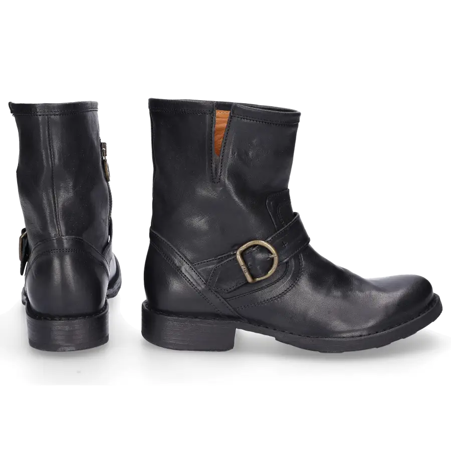 Fiorentini + Baker - Stiefel ELI Kalbsleder schwarz - schwarz