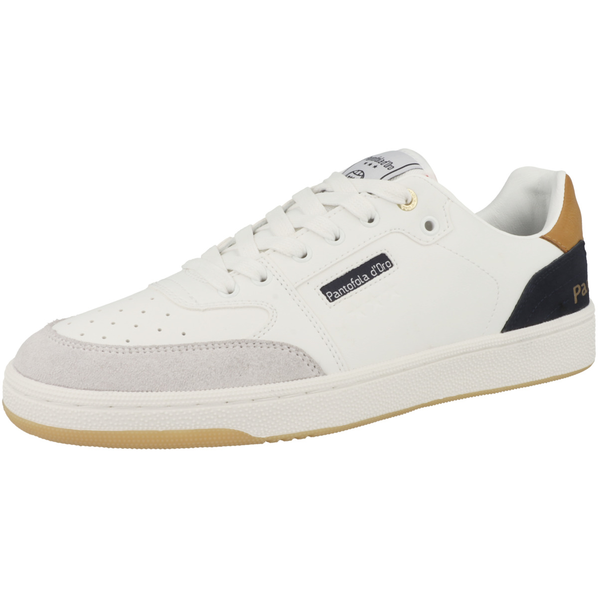 Pantofola d Oro Maracana Uomo Low Sneaker Low weiss