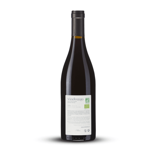 Vindemio Terra rouge 2019