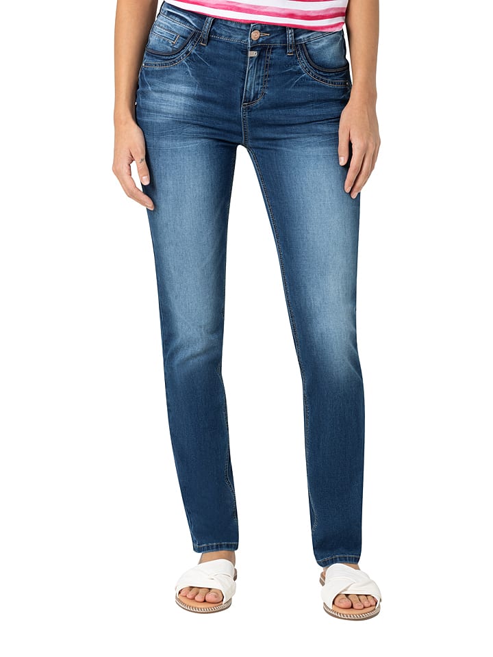 Timezone Jeans - Slim fit - in Dunkelblau günstig kaufen