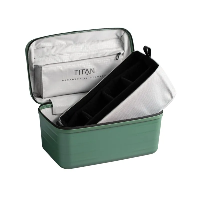 Titan LITRON Beautycase - Traubengrün