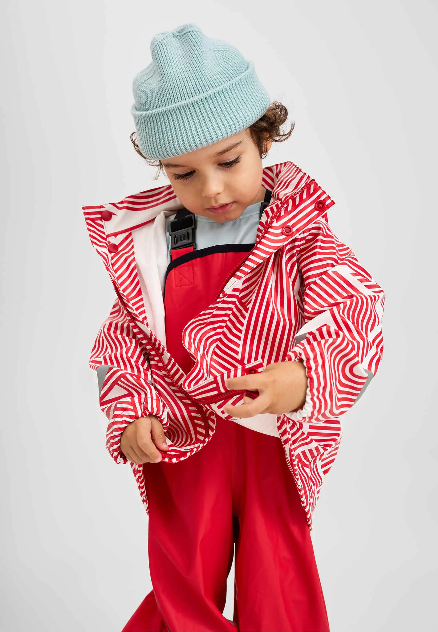 Kinder Regenjacke Polskis