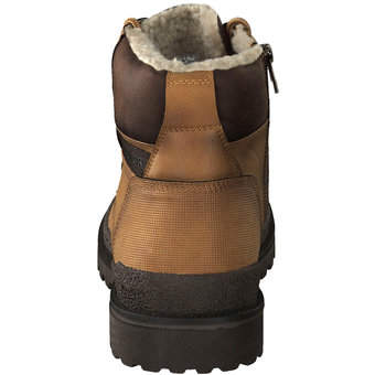 Tom Tailor Schnür Boots in gelb