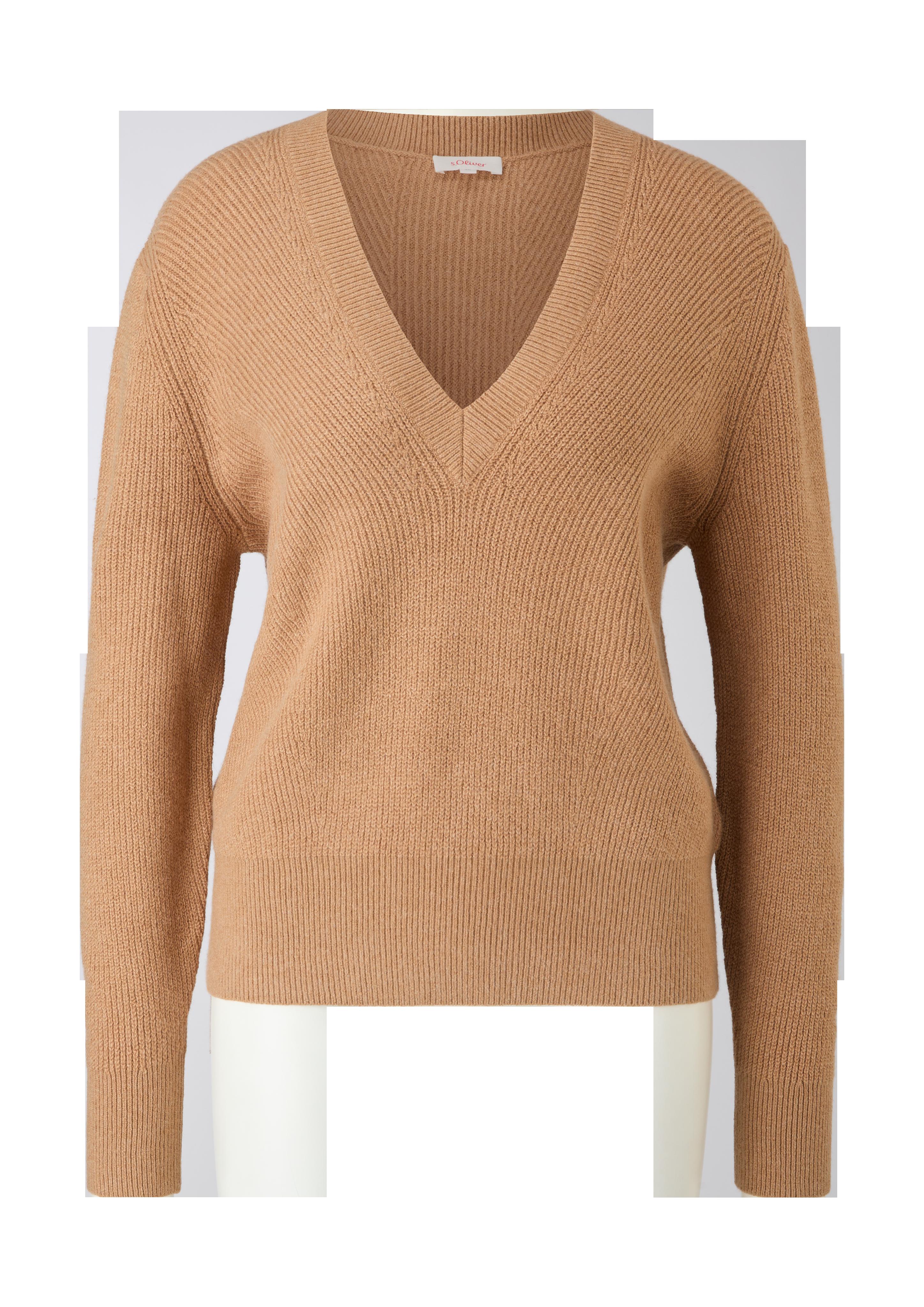 Pullover mit V-Ausschnitt  2120697-84W5
