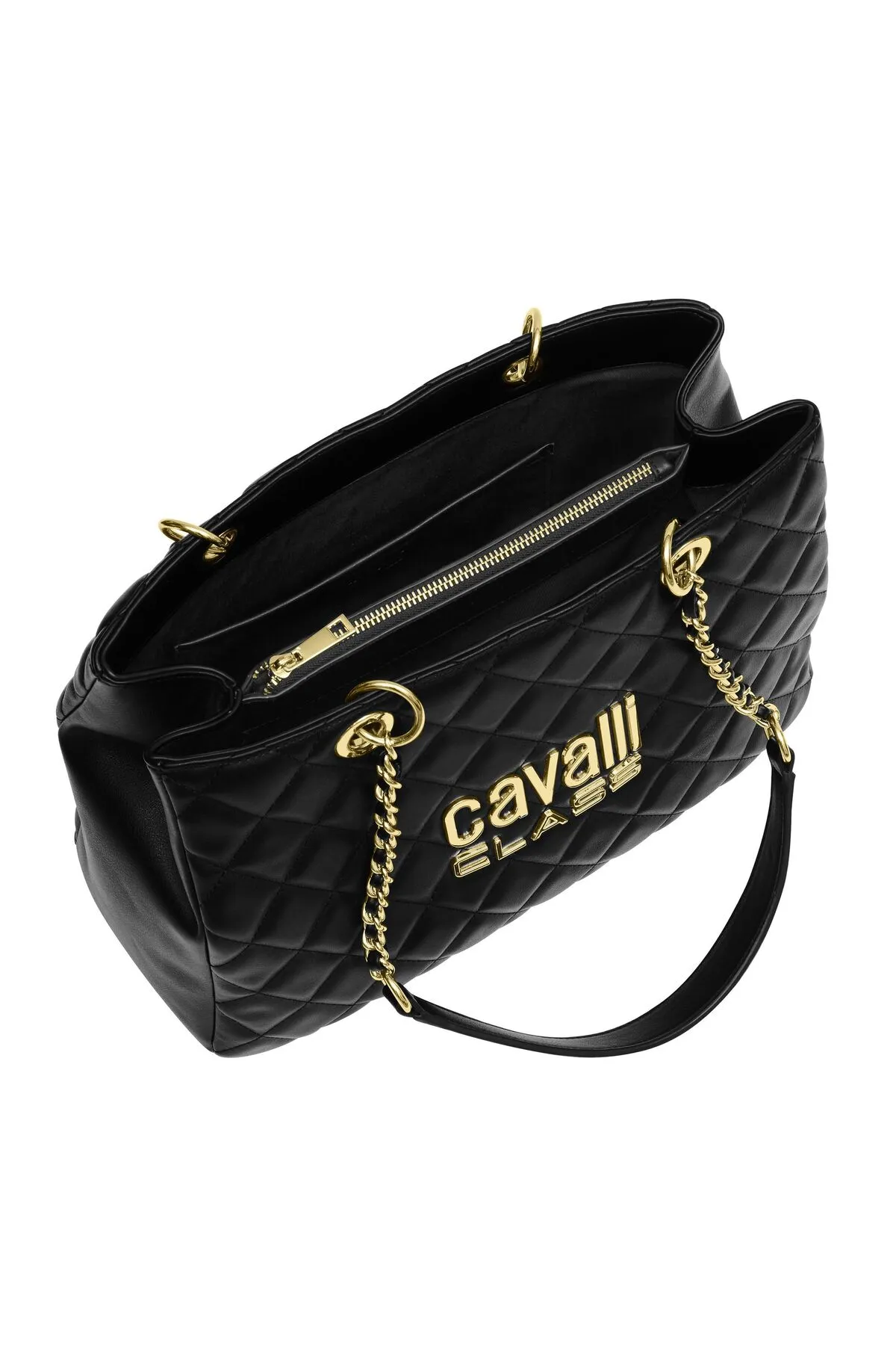 Class Roberto Cavalli  Umhängetasche - Schwarz - Unifarben