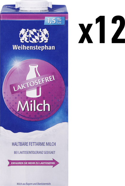 Weihenstephan H-Milch 1,5% laktosefrei