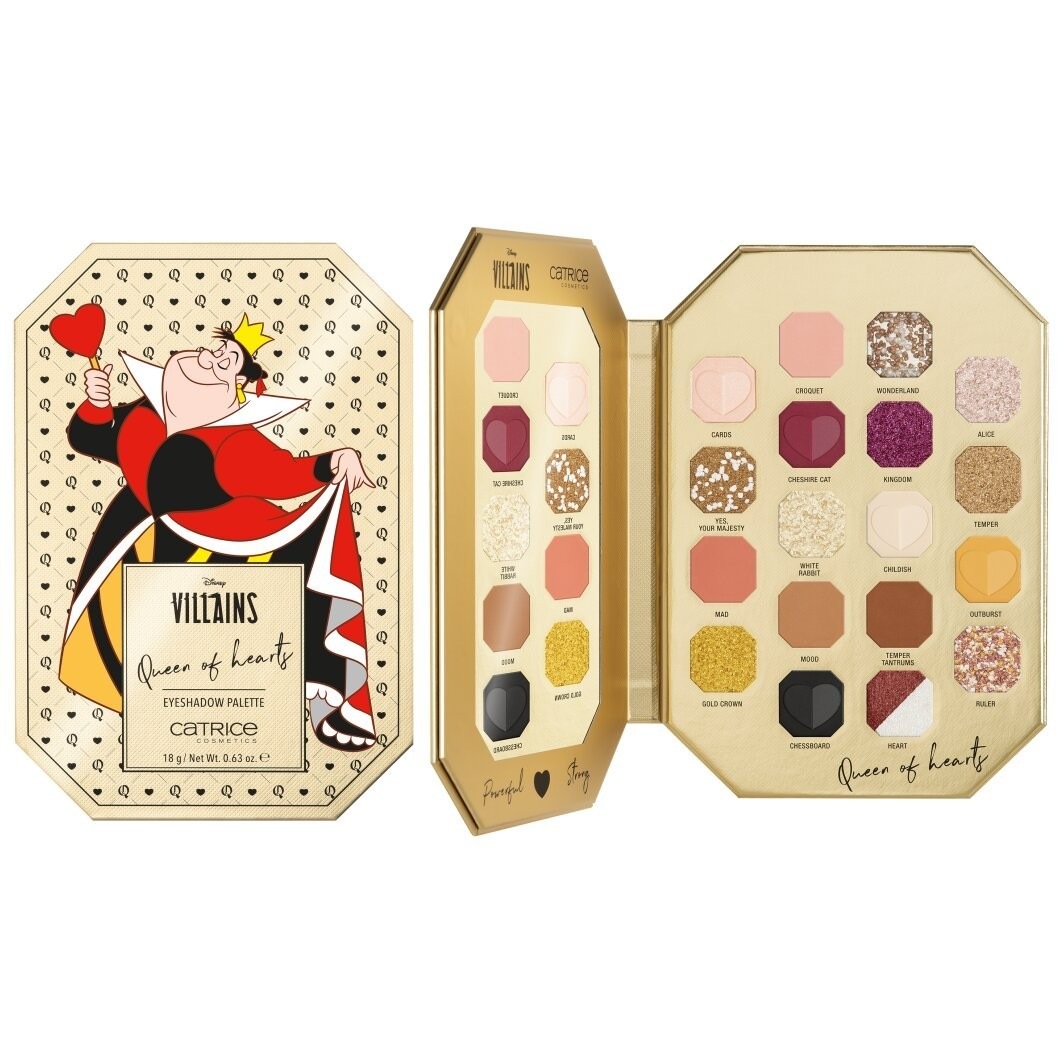 Villains Queen of Hearts Eyeshadow Palette