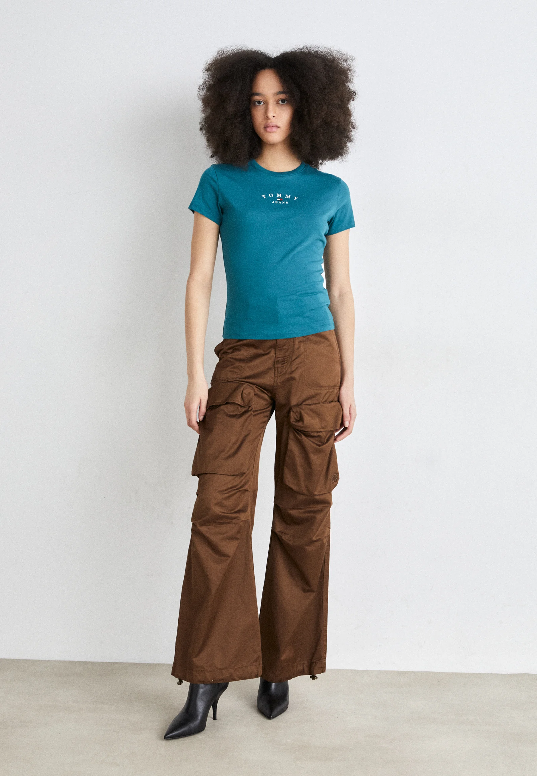 Tommy Jeans ESSENTIAL LOGO - Camiseta con estampado
