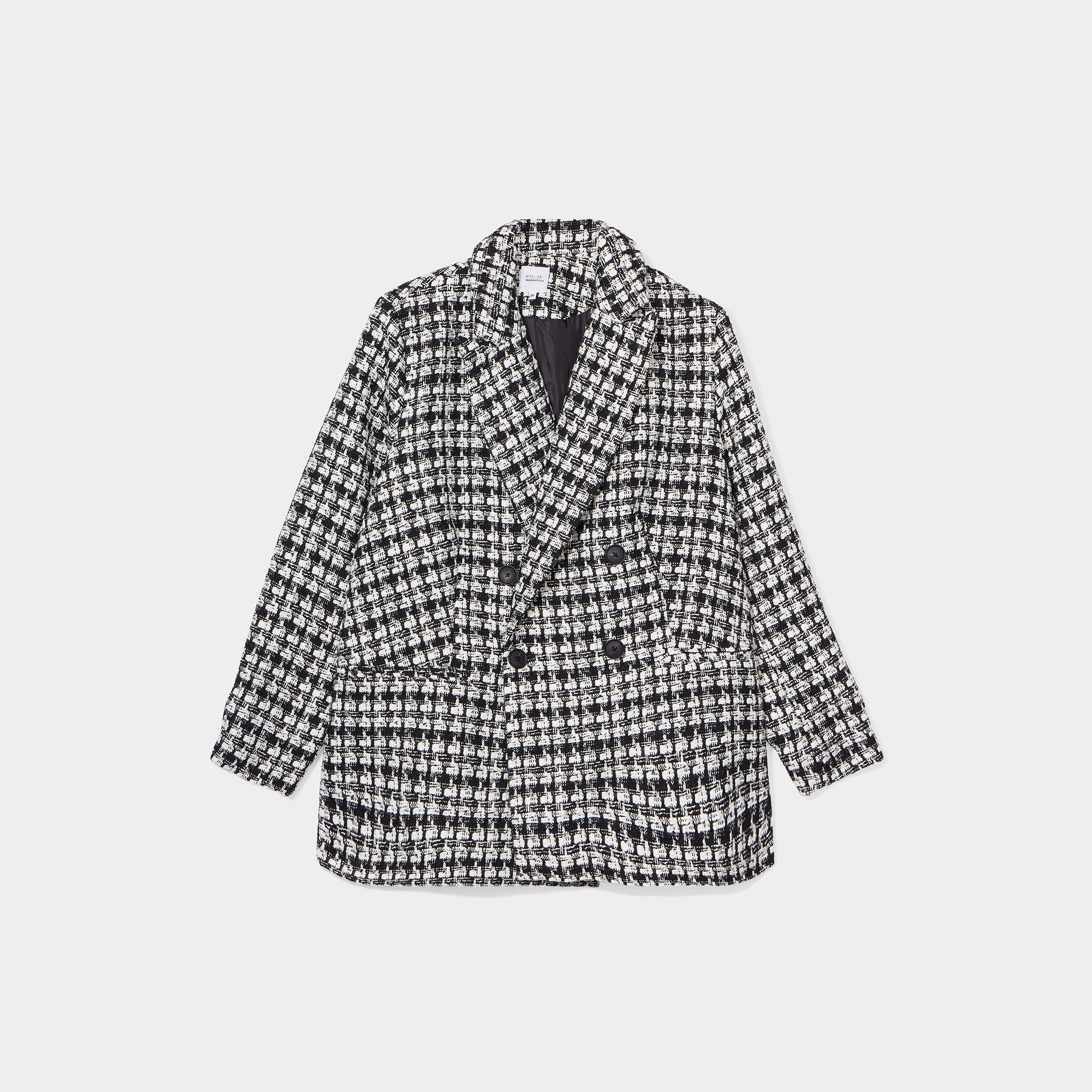 Veste blazer double boutonnage ecru femme grande taille | La Halle