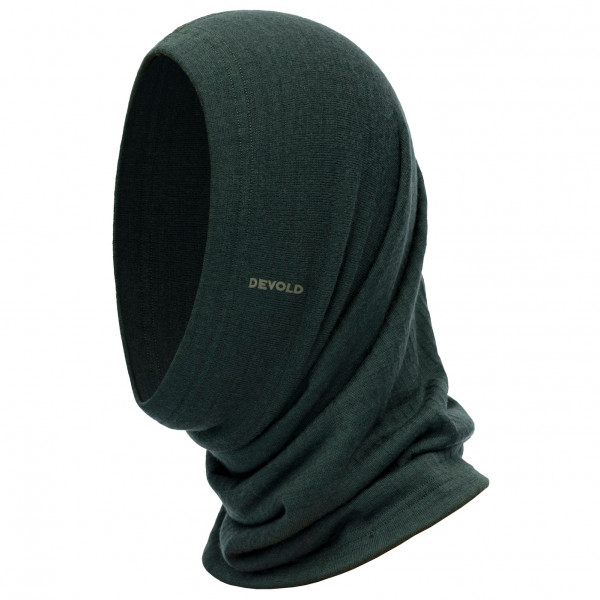 Devold - Egga Grid Merino Headover - Halstuch
