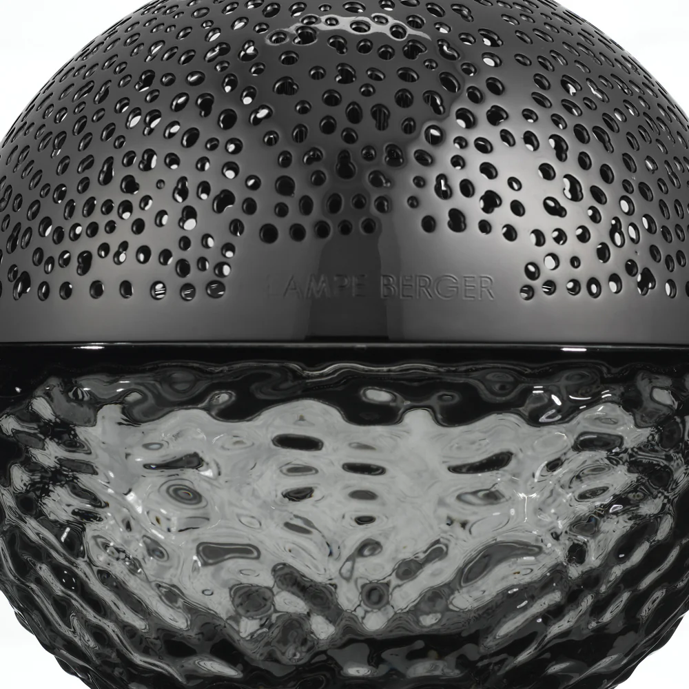 Svart GRAVITY-lampe - Katalytisk lampe