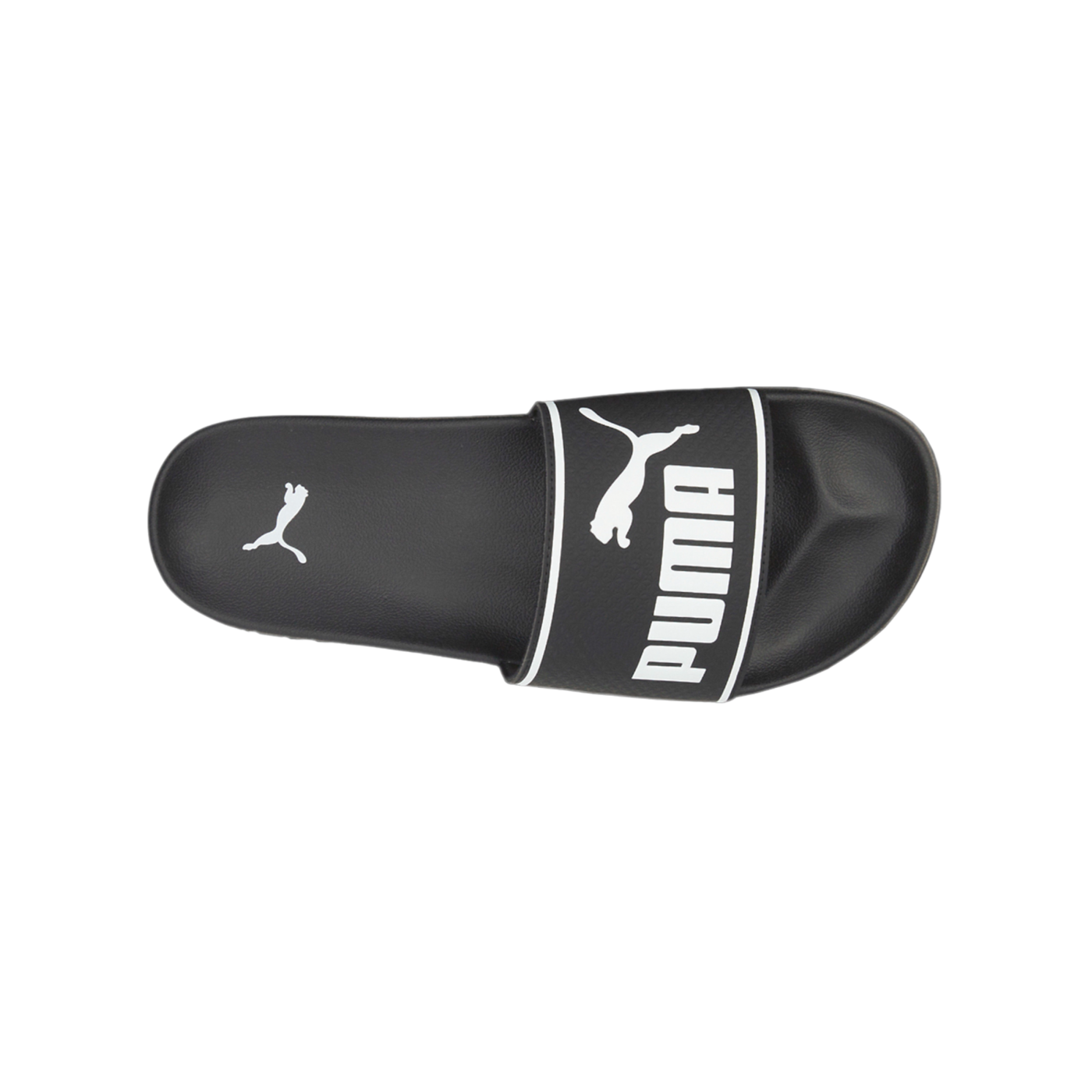 PUMA Leadcat 2.0 Badelatsche Schwarz Weiss F01