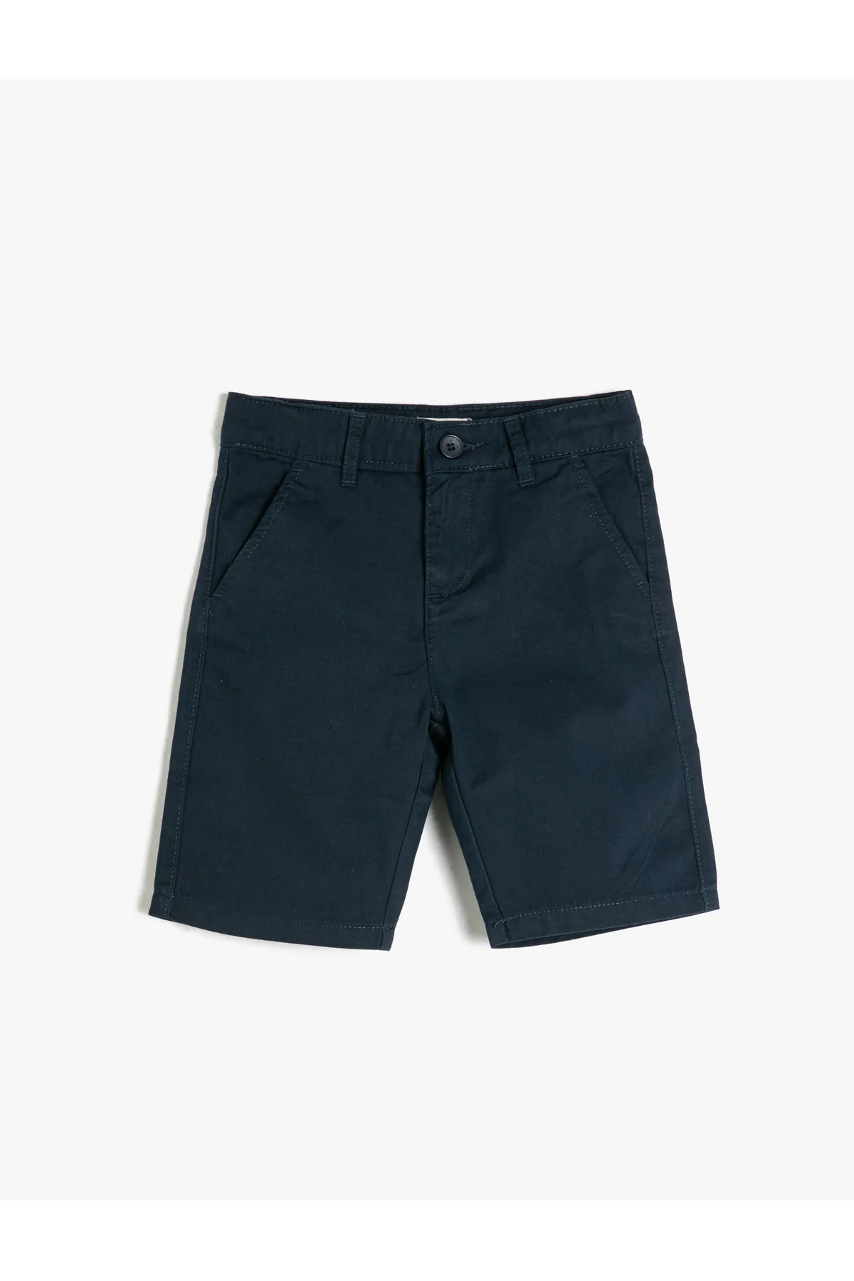Koton  Normale Taille Normale marineblaue Jungenshorts 3skb40022tw