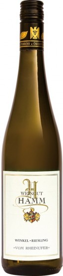 2020 Winkel Riesling Vom Rheinufer trocken Bio - Weingut Hamm