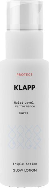 KLAPP Skin Care Science Multi Level Performance Care+ Triple Action Glow Lotion Bodylotion
