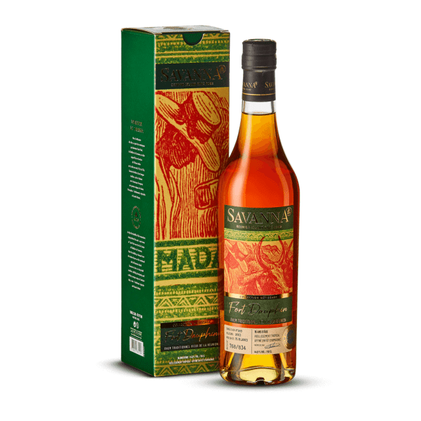 Savanna Fort Dauphin 16 Ans 2003 Finish Armagnac 44,8%