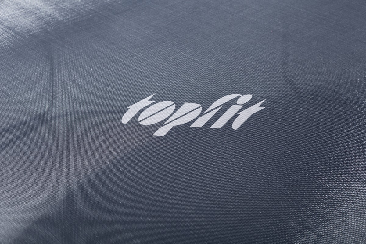 TOPFIT Trampolin Komplett-Set, 366 cm