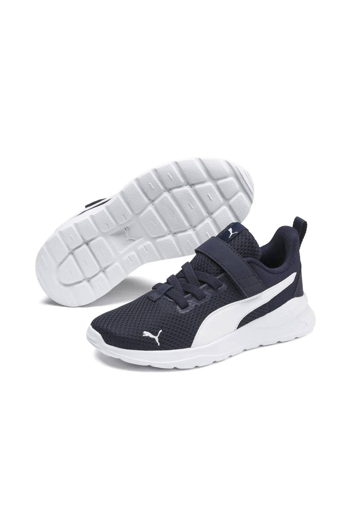 Puma  Sneaker - Blau - Flacher Absatz