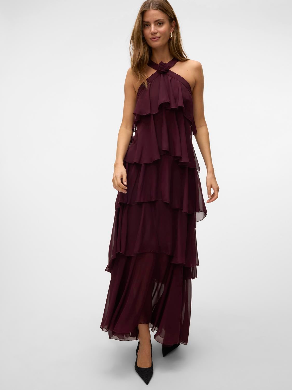 VMFELICIA Langes Kleid