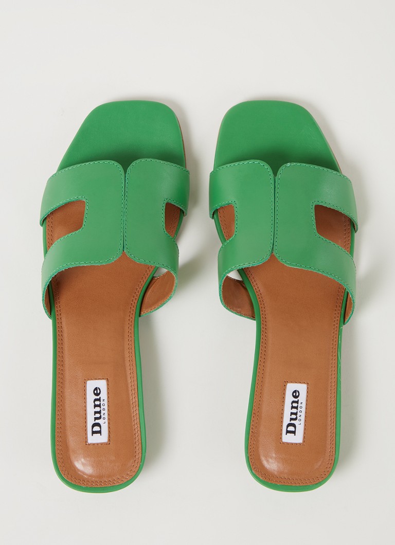 Papuci din piele Dune London Loupe