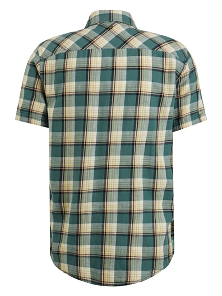 PME Legend Hemd - Regular fit - in Grün günstig kaufen