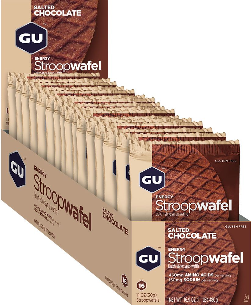 GU Stroopwafel 16er Box kaufen | Bike-Discount